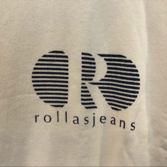 NWT Rolla’s Spellout Crewneck Sweatshirt Small - Picture 4 of 7
